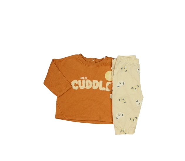 Nový set mikina a legínky s medvědy 