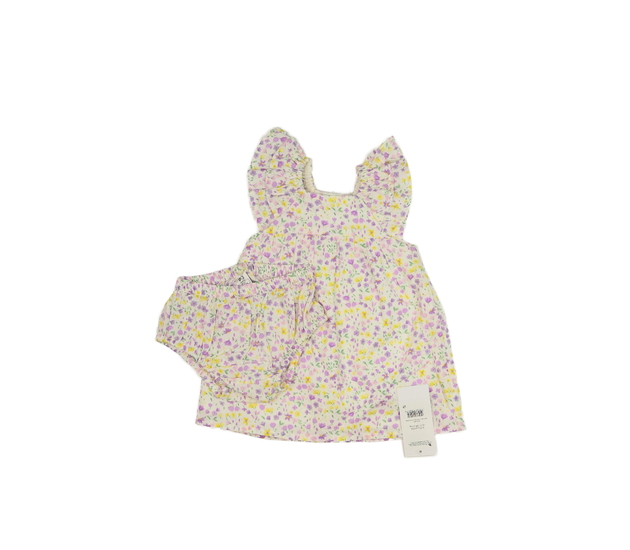 Nové květinové šaty a kalhotky George