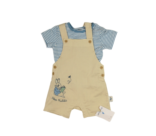 Nové triko a lacláče Králíček Petr M&S