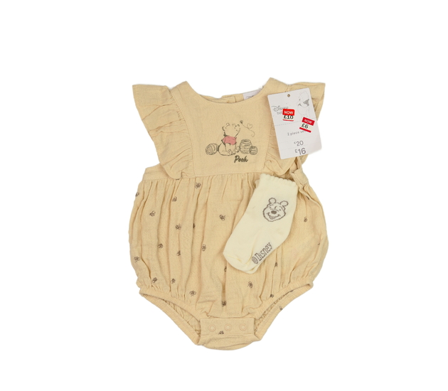 Nové body a ponožky Medvídek Pú Disney 