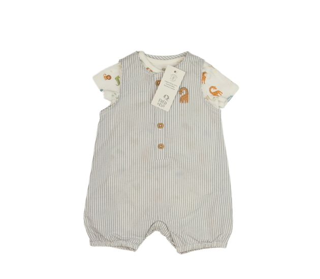 Nové světlé body a letní overal F&F