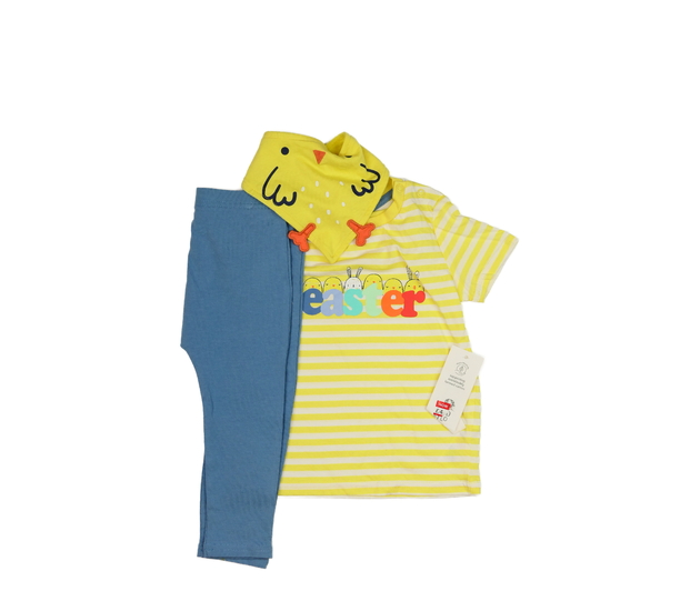 Nové triko, legíny a bryndák s motivem jara F&F