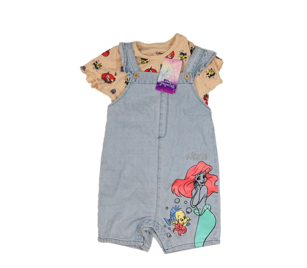 Nový kraťasový overal a triko Disney Primark