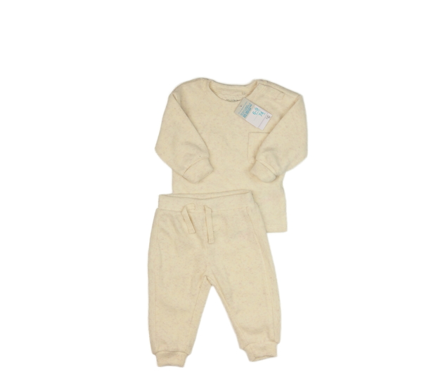 Nová krémová teplejší mikina a tepláčky Primark