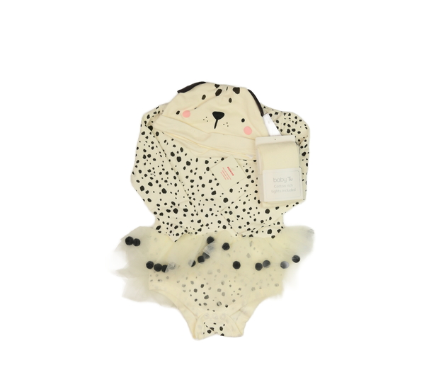 Nové krémové body, čepička a punčocháče Tu