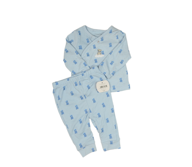 Nový modrý set s medvídky Nutmeg