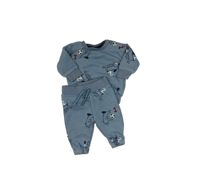 Modrá teplákovka Primark