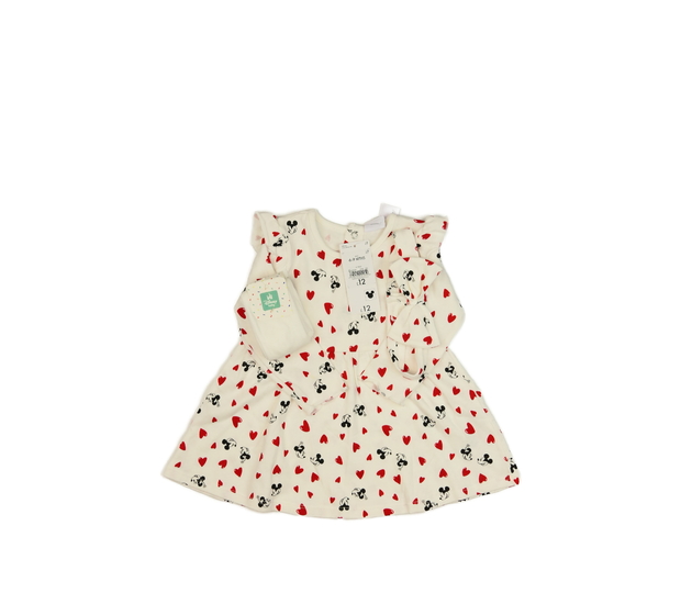 Nové šaty, punčocháče a čelenka Minnie Disney 