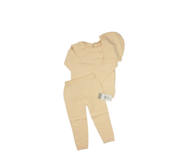 Nový lososový svetrový set 3 ks George