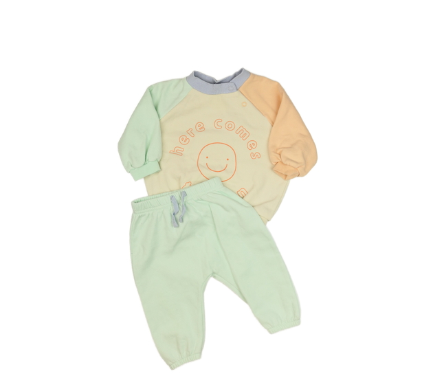 Vícebarevná tepláková souprava George