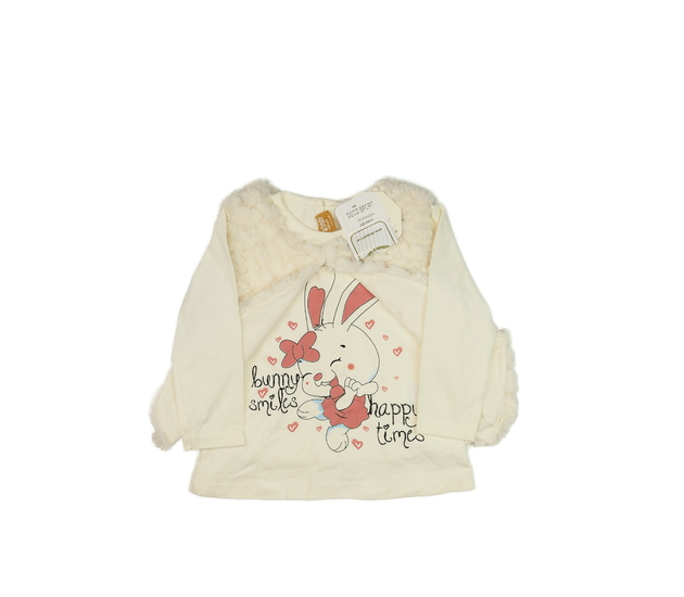 Nové smetanové triko a bolerko