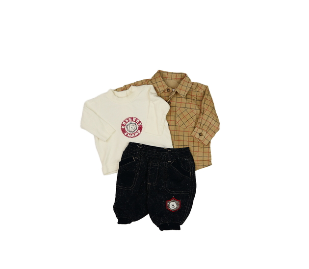 Komplet 3 ks pro chlapečka 