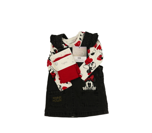 Nové šaty, body a punčocháče Minnie Disney F&F