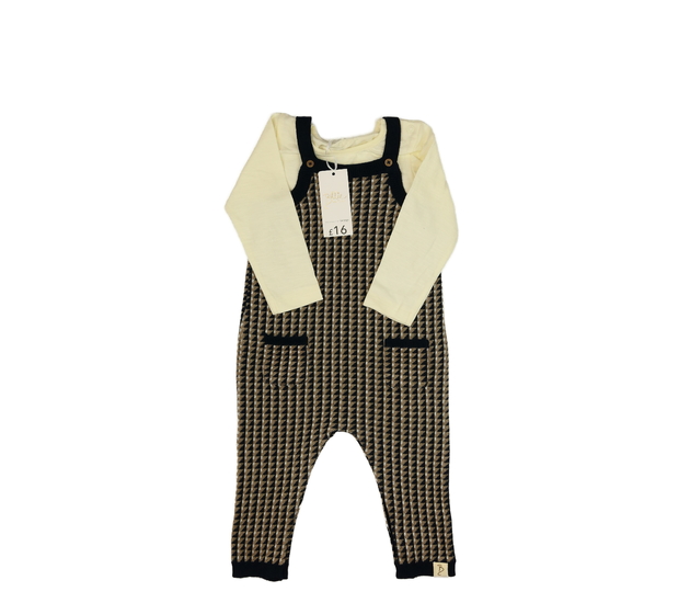 Nový overal a světlé triko George