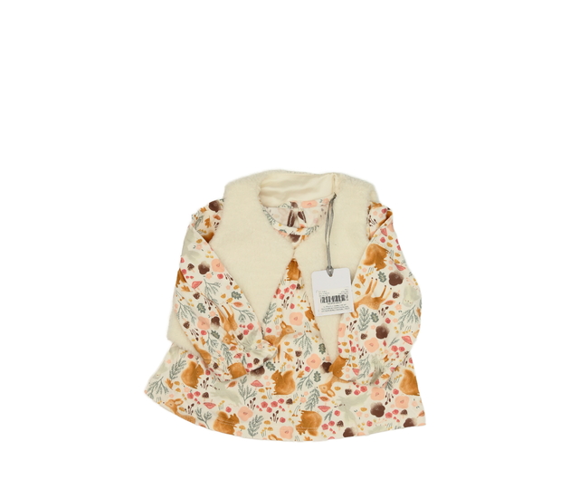 Nová beránková vestička a triko Tu