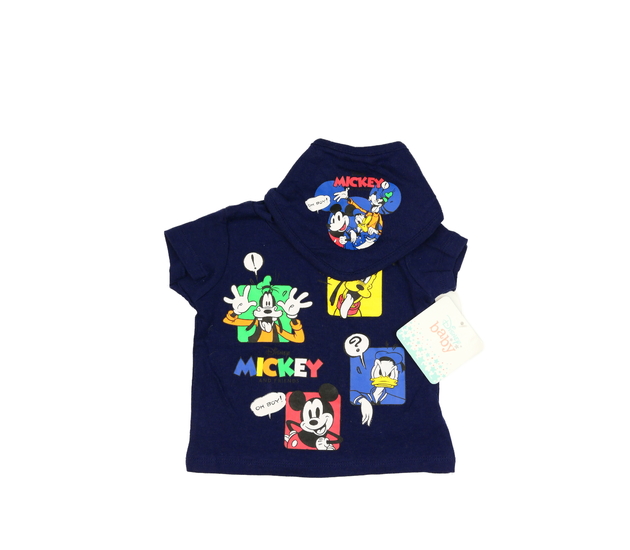 Nové tmavě modré triko a bryndák Mickey Disney 