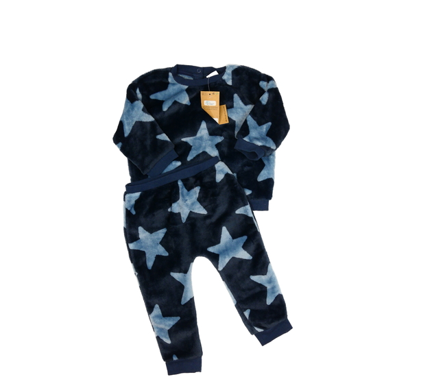 Nový chlupatý vyteplený set Next