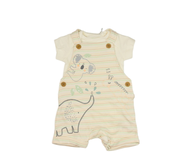 Světlé body a overal se zvířátky Mothercare