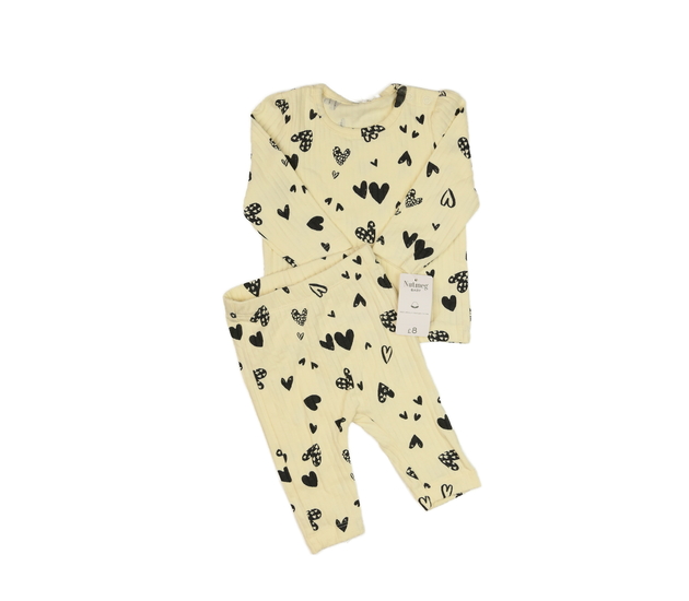 Nový krémový set se srdci Nutmeg