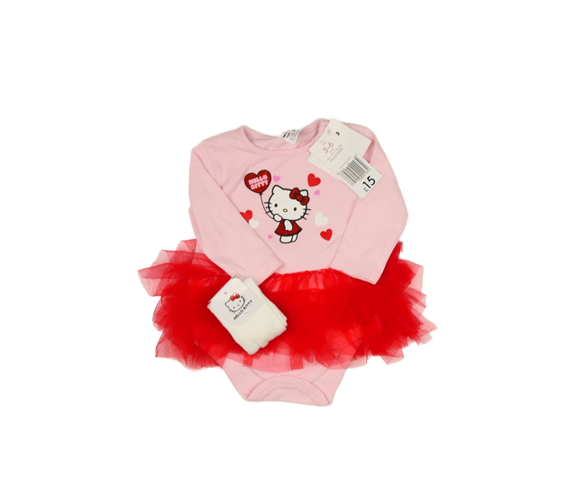 Nové růžové body a punčocháče Hello Kitty