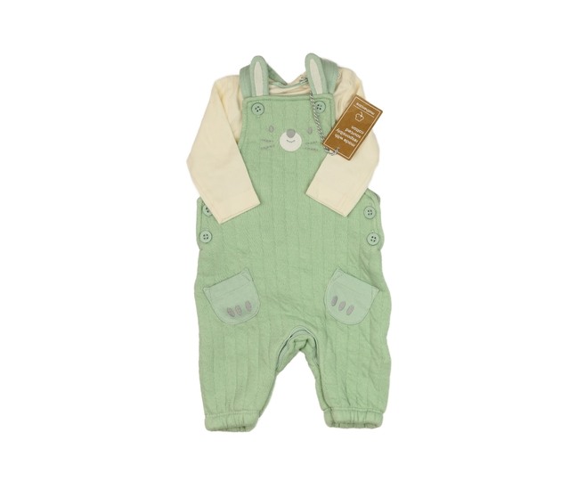 Nové krémové body a zelený overal Mothercare