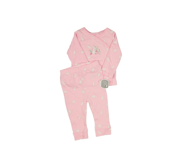 Nový růžový set se zajíčky Nutmeg