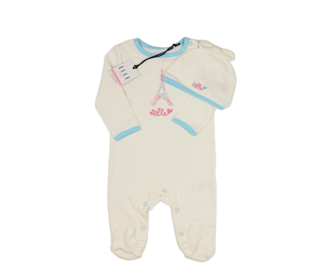 Nový overal a čepička 