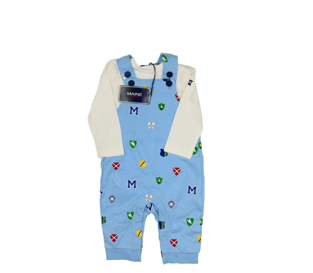 Nový overal a body Maine 