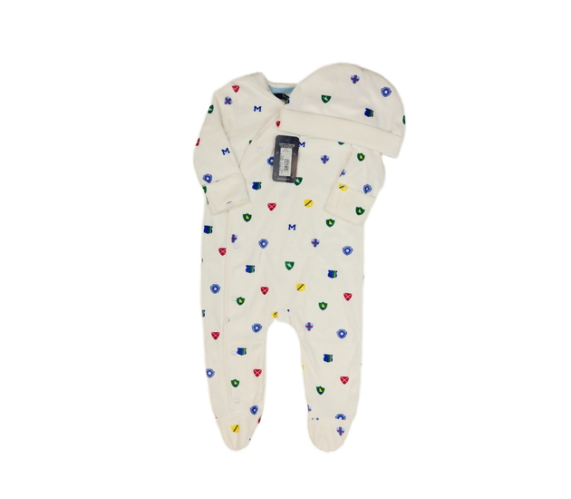 Nový teplejší overal a čepička Maine 