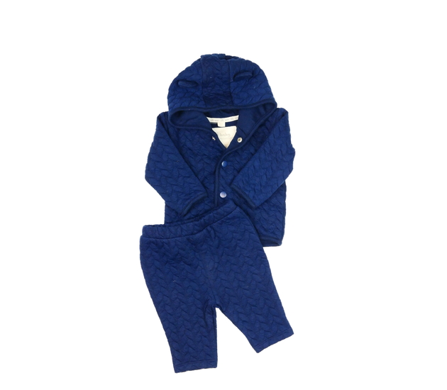 Tmavě modrý set River Island 