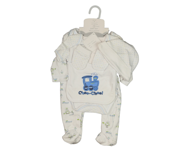 Nový světlý set pro miminko 5 ks 