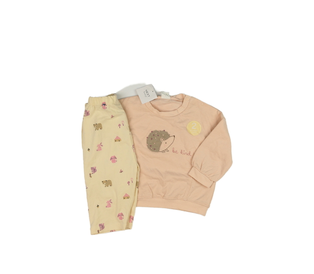 Nová mikina s ježkem a tepláčky se zvířátky Next