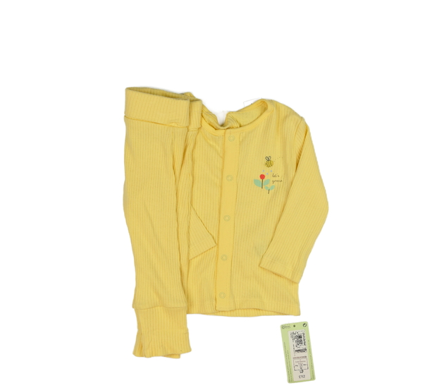 Nové žluté triko a legíny s včeličkou M&S