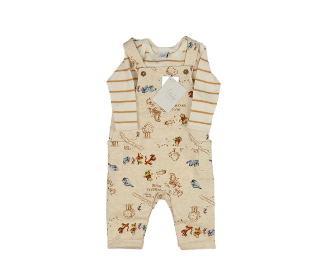 Nový overal a body Medvídek Pú Disney 