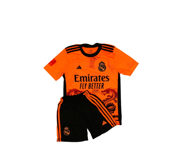 Oranžový sportovní set 