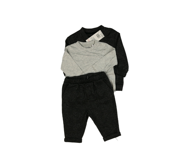 Nové kalhoty, košile a triko F&F