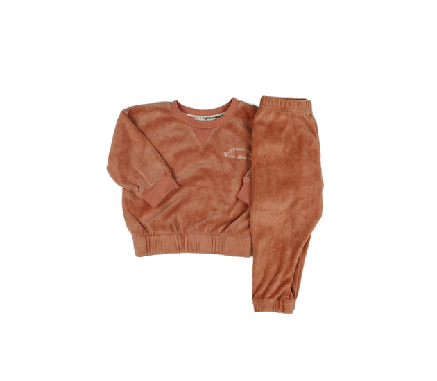 Růžová teplákovka Primark 