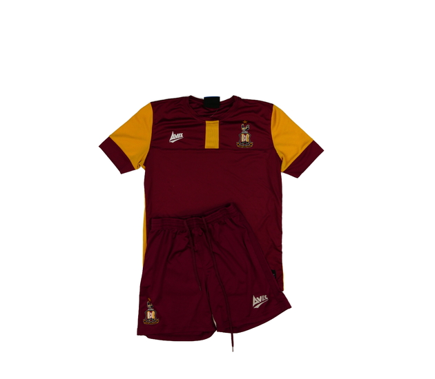 Červeno-žlutý sportovní set 