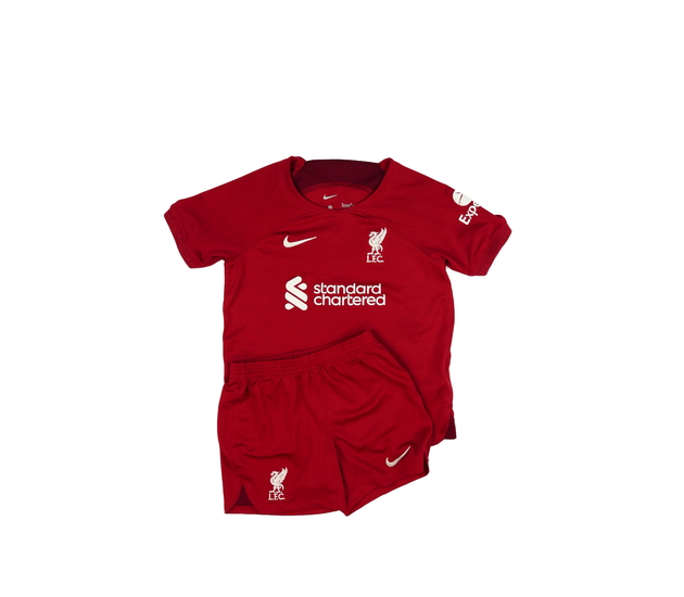 Červený sportovní set Nike 