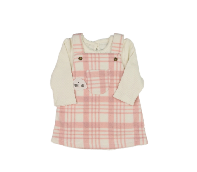 Nové růžové šaty a body George