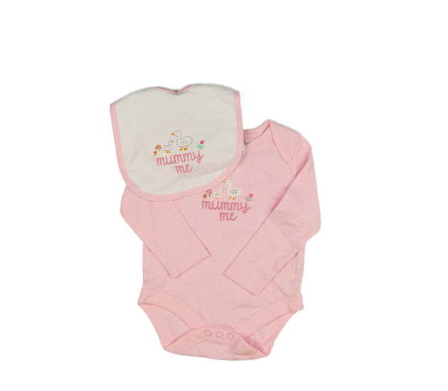 Růžové body a bryndák F&F