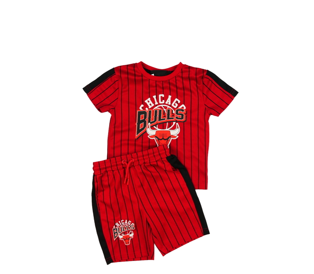 Červený sportovní set NBA Primark