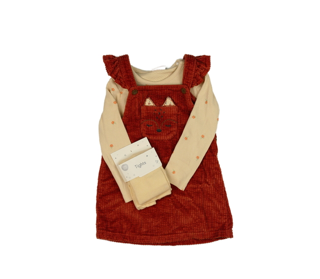 Nové šaty, body a punčocháče F&F