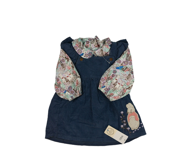 Nové krásné šaty a halenka Králíček Petr M&S