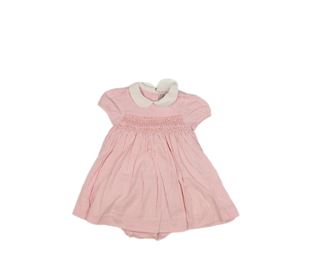 Nové růžové společenské šaty a kalhotky John Lewis