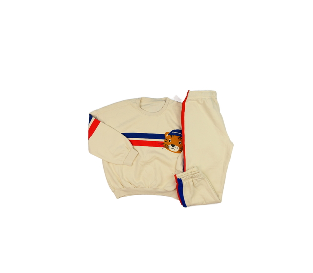 Nová krémová teplákovka George