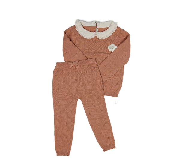 Nový růžový set s nopíky George