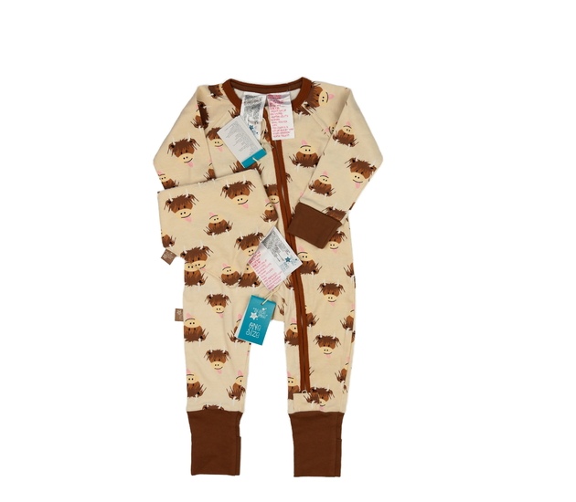 Nový overal a čepička s býčkem 