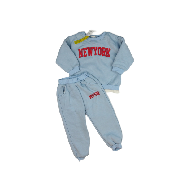 Nová modrá teplákovka 