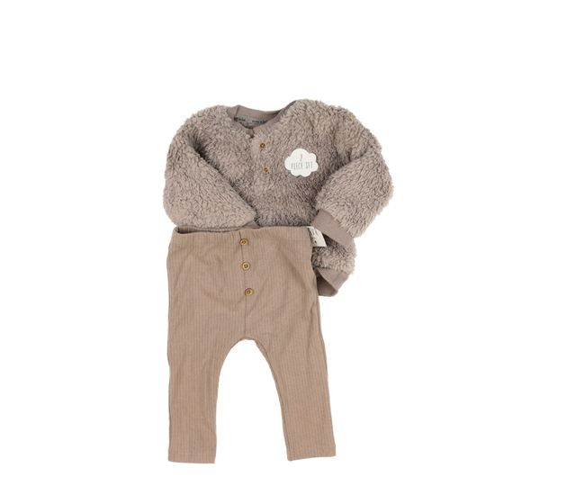 Nový hnědý set George